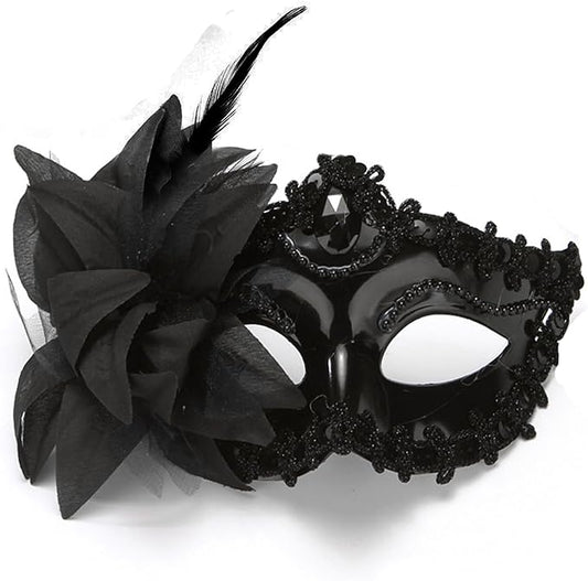 Masquerade Mask for Women Venetian Halloween Carnival Masks for Party Prom Ball