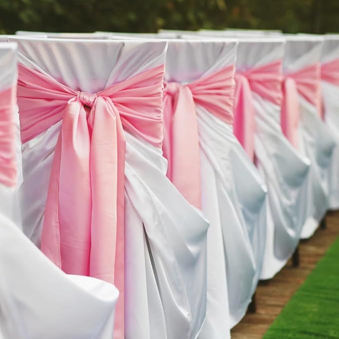3" Width x 25 Yards Satin Fabric Ribbon, Black Ribbon Perfect for Wedding Car, Chair Sash, Grand Opening Ceremony, Big Bows, Embroidery, Floral Crafts, Halloween Party Decoration