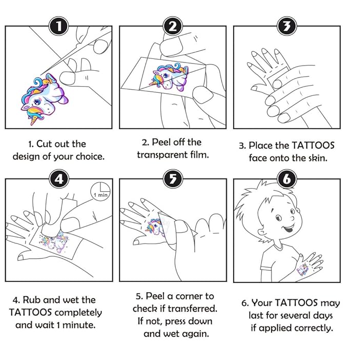 Tattoos for Kids, 350+ Mixed Styles (37 Sheets) Temporary Tattoos Stickers Set Gift for Girls and Boys, Space Dinosaur Animals Butterfly Tattoos for Kids Birthday Party Supplies