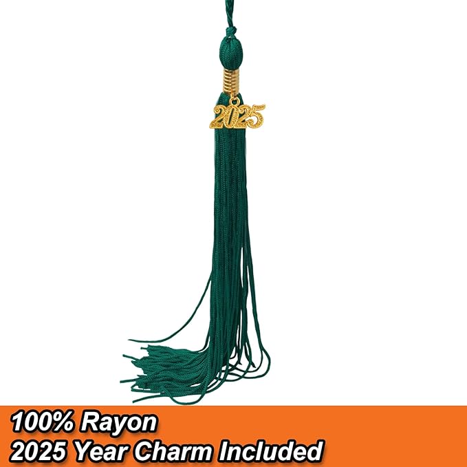 OSBO GradSeason Matte Graduation Cap and Gown 2025 Set with Tassel for High School & College 10 Colors