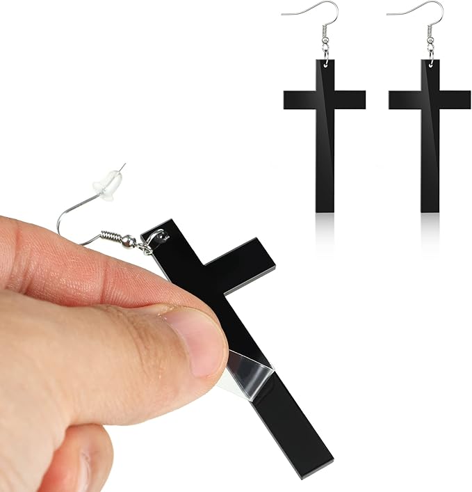 Blulu 80s Accessories for Women Dress Costume Lace Headband Earrings Fishnet Gloves Necklace Bracelet