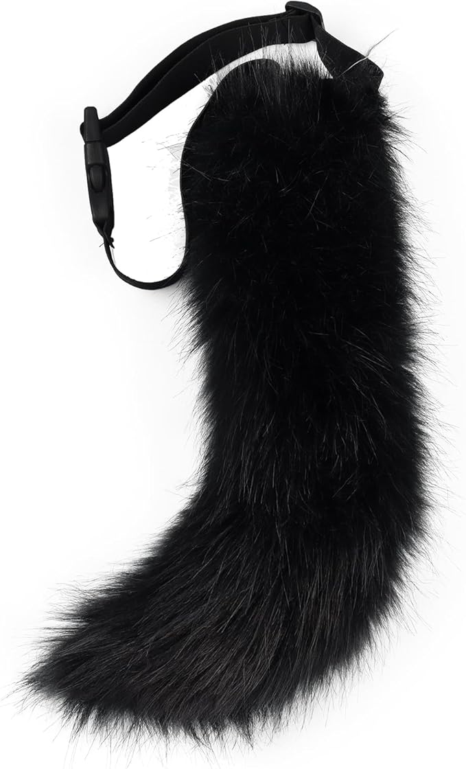 Faux Fur Furry Animal Cat Fox Tail for Halloween Party Cosplay Costume Accessories