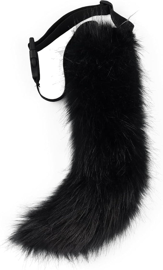 Faux Fur Furry Animal Cat Fox Tail for Halloween Party Cosplay Costume Accessories