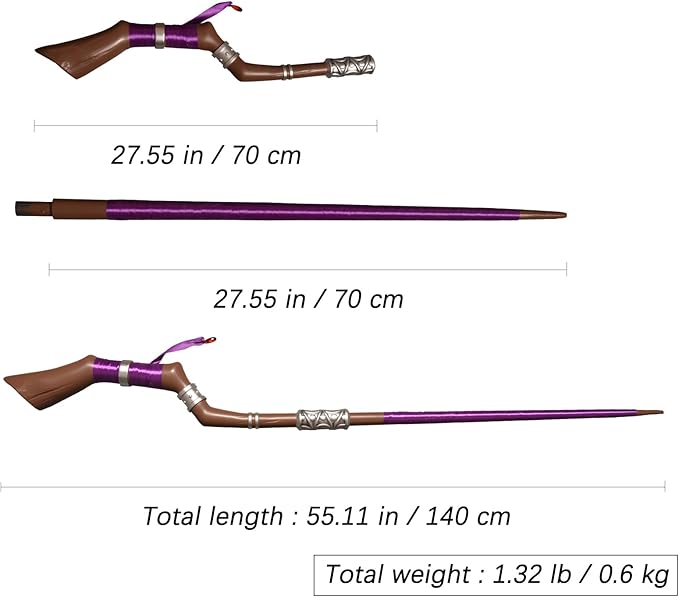 Frieren Cosplay Wands Anime Frieren/Fern Cosplay Staff Frieren/Fern Costume Accessories for Halloween Cosplay Props Collections and Gifts