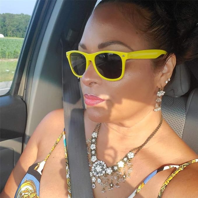 Eyegla Sunglasses Bulk Adults Party Sunglasses 80s Glasses Shades for Party Favors 8/10/20/30Pack