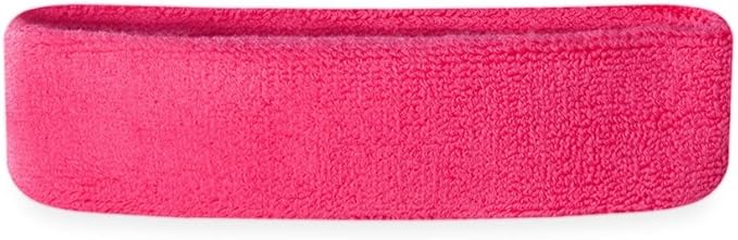 Suddora Toddlers Headbands, Sports Sweatbands for Kids, Non-Slip and Lightweight Fabric Bands for Youth Basketball, Soccer, and Tennis, Moisture-Wicking Bands for Cosplay & Costumes