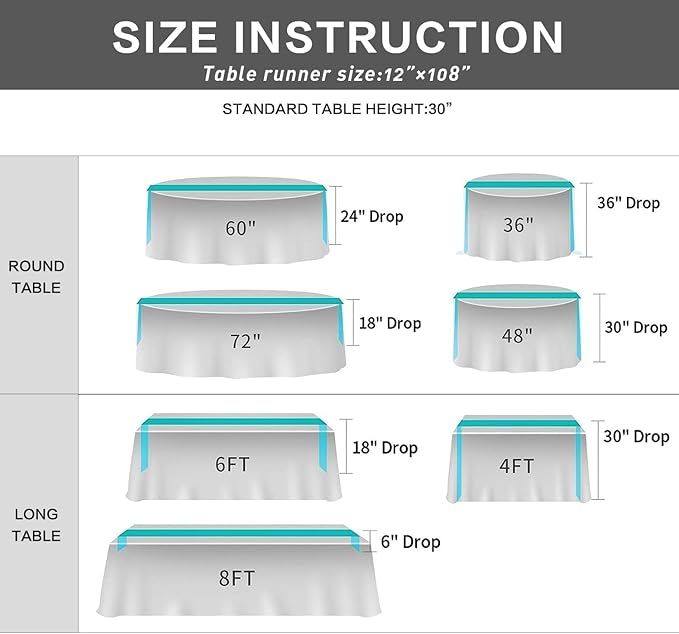 10 Pack Satin Table Runner 12 x 108 Inch Long,Satin Silk Table Runner for Wedding,Birthday Party and Banquet Decoration,Purple