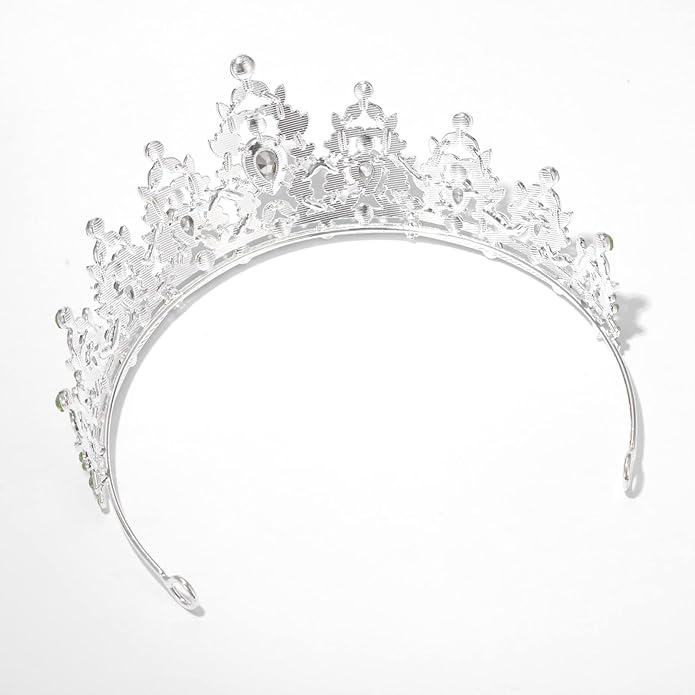 tiaras and crowns for women queen crowns for Women and Girls Crystal Princess Tiaras Rhinestone Tiaras For Wedding Bridal Birthday Prom Pageant Party