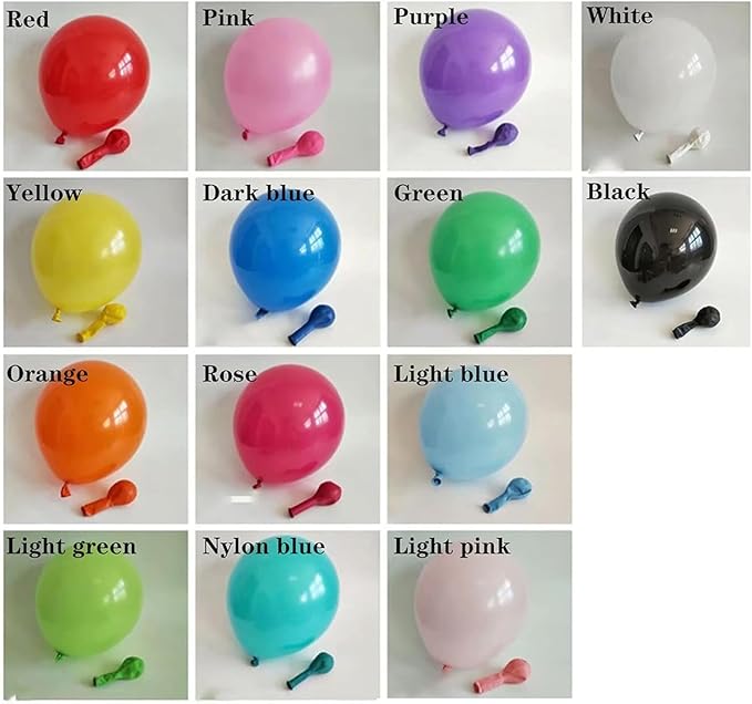 Custom Balloons Personalized balloons Design Your Own Logo Text, Balloon for Birthday Party Wedding Anniversary Graduation Business Decoration (10in, 500)