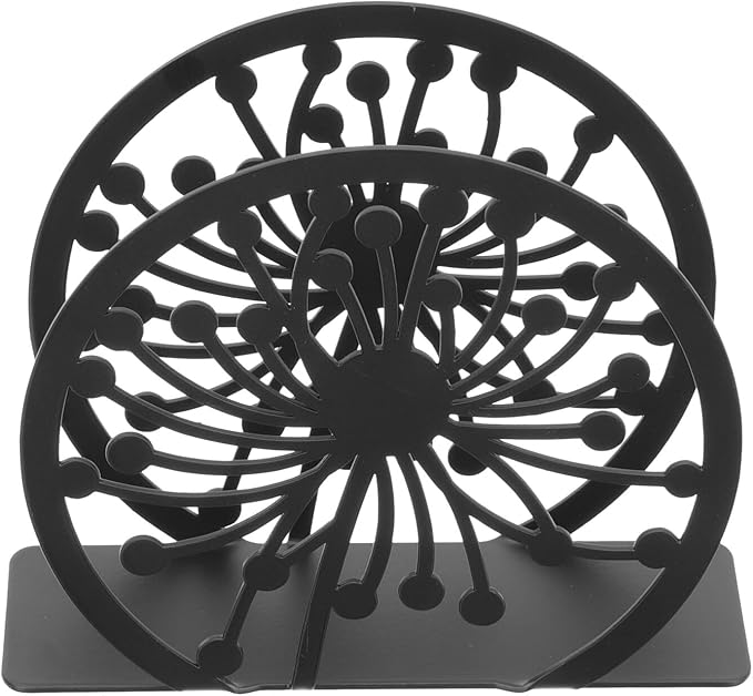 Creative Tabletop Napkin Rack Tissue Paper Stand Iron Animal Pattern Organizer for Kitchen Hotel Bathroom Countertop Space-saving Decor