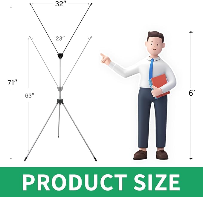 Custom Banner with X Stand 32" X 71",Banners and Signs Customize,Portable Retractable Banner with Travel Bag for Advertising, Party,Graduation Celebration,Exhibition-only stand