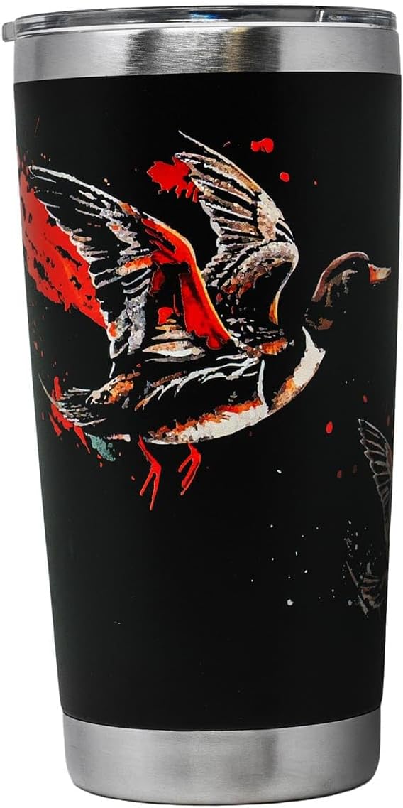 GRITR Stainless Steel Tumbler – 20oz/30oz, Insulated & Leakproof, Hot or Cold Drinks Anywhere, Travel Tumbler with Straw and Lids for Coffee, Water & Smoothies