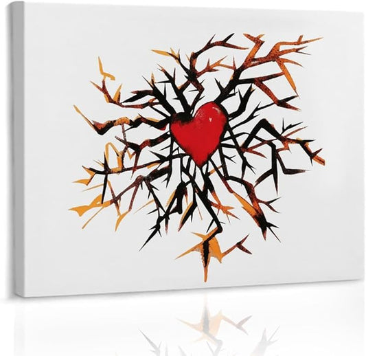 Framed Halloween Canvas Wall Art for Living Room Decoration Novel Design Modern Artwork Canvas pictures for wall decor, Halloween and Christmas gifts
