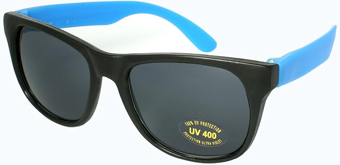 EDGEIWEAR 80s Neon Party Sunglasses for Adult Party Favors with CPSIA certified-Lead(Pb) Content Free