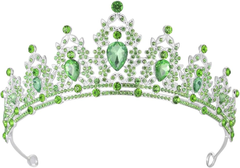 tiaras and crowns for women queen crowns for Women and Girls Crystal Princess Tiaras Rhinestone Tiaras For Wedding Bridal Birthday Prom Pageant Party
