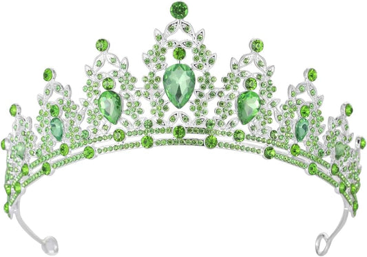 tiaras and crowns for women queen crowns for Women and Girls Crystal Princess Tiaras Rhinestone Tiaras For Wedding Bridal Birthday Prom Pageant Party