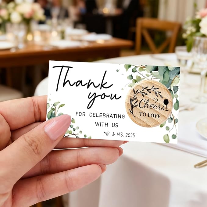 Engaged Gifts Engagement Gifts for Couples Her Engagement Party Decorations Bridal Shower Decorations Wine Gift Bag Cheers To Forever Wine Bag with Thank You Card And Stopper
