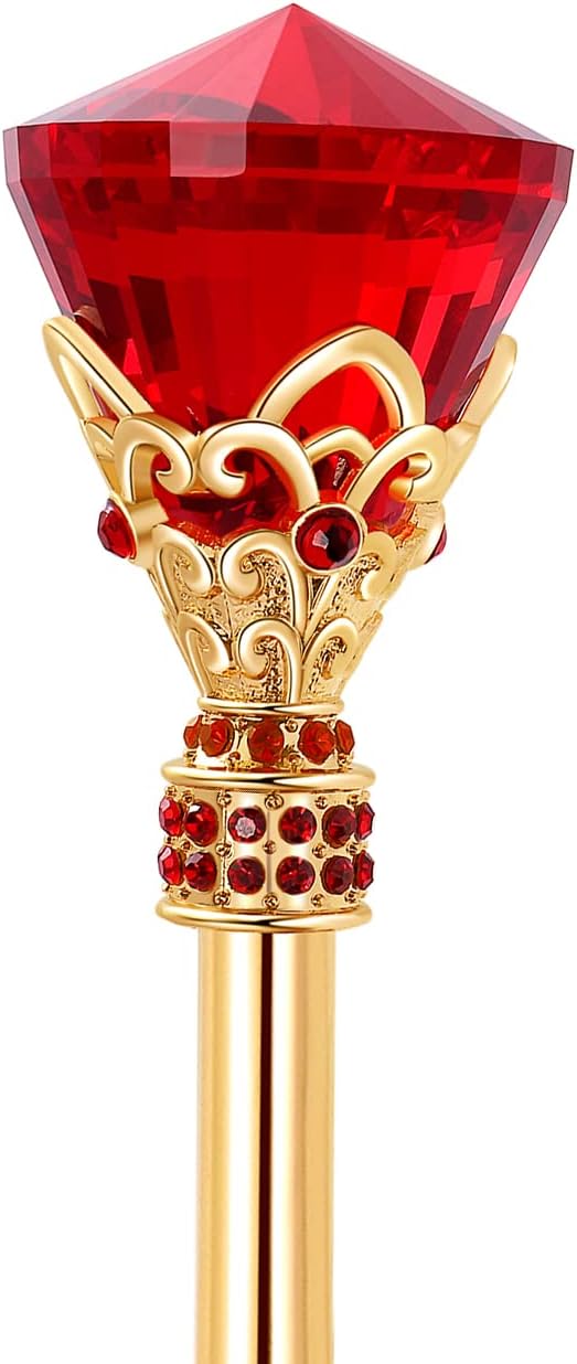 Gold Festival Wand Pageant Costume Accessory