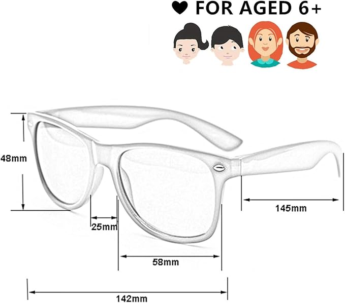 Eyegla Sunglasses Bulk Adults Party Sunglasses 80s Glasses Shades for Party Favors 8/10/20/30Pack