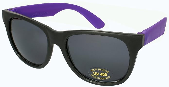 EDGEIWEAR 80s Neon Party Sunglasses for Adult Party Favors with CPSIA certified-Lead(Pb) Content Free