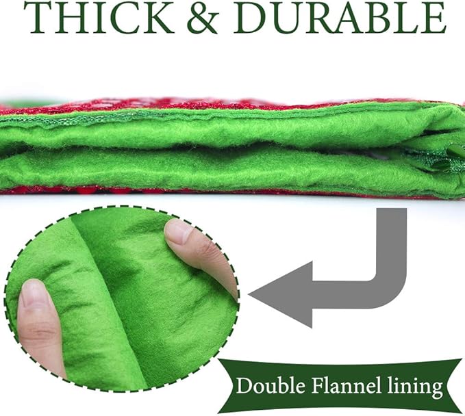 Elf Hat Felt Elf Hat with Jingle Bells Santa Hats Hat Great Holiday Party Costume New Year Gift Ideas and Accessory