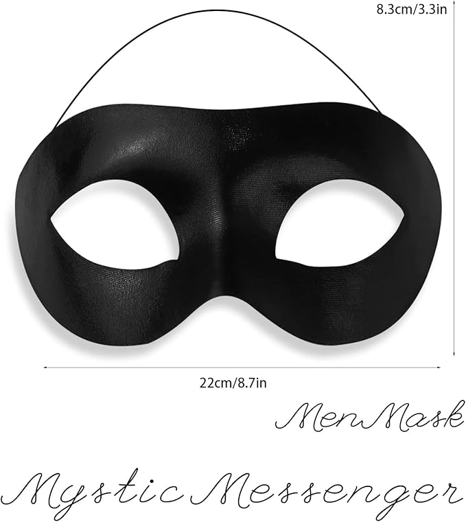 Erythem Couples Masquerade Mask Set - Venetian Party Masks for Women & Men - Halloween Costume & Mardi Gras