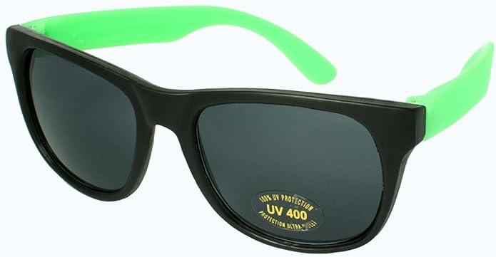 EDGEIWEAR 80s Neon Party Sunglasses for Adult Party Favors with CPSIA certified-Lead(Pb) Content Free