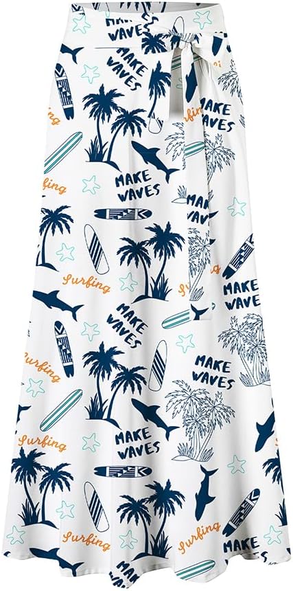 Cromoncent Matching Hawaiian Outfits for Family, Dad and Son Matching Luau Beach Tropical Shirts Mommy Daughter Tropical Sets