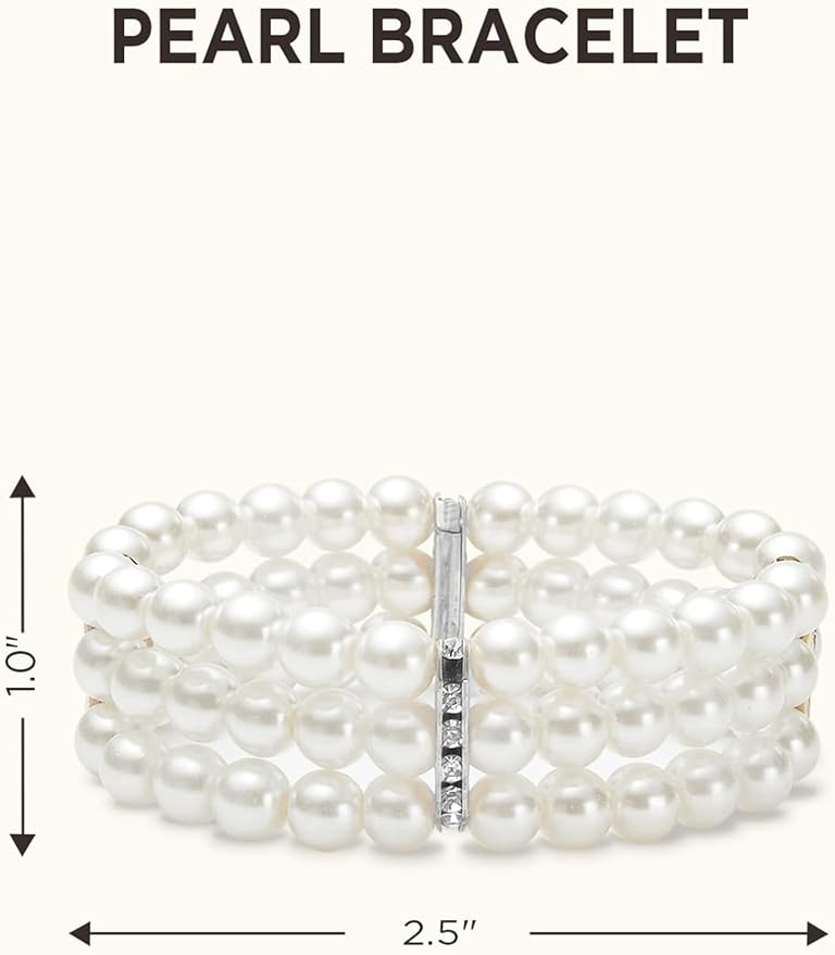 BABEYOND 1920s Flapper Accessories Gatsby Costume Accessories Set 20s Flapper Headband Pearl Necklace Gloves