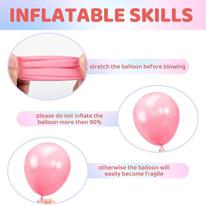 Labeol Pastel Rainbow Balloons Different Sizes 146PCS 18/12/10/5 Inch Rainbow Balloon Garland Arch Kit Quality Latex Balloons Assorted Colors Decorations for Birthday Party Baby Shower Wedding