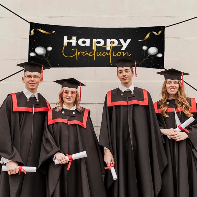 Customizable Vinyl Banner – Personalized Outdoor/Indoor Event Signage for Birthdays, Weddings, Graduations, Business Promotions – Lightweight, Durable, Weather-Resistant, Full-Color Printing (2'x4')