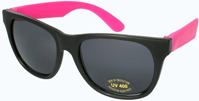 EDGEIWEAR 80s Neon Party Sunglasses for Adult Party Favors with CPSIA certified-Lead(Pb) Content Free
