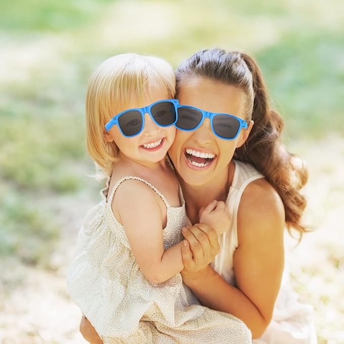 FEPITO Party Sunglasses Kids Sunglasses Bulk for Birthday Party supplies