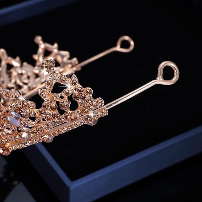 Kamirola - Queen Crown and Tiaras Princess Crown for Women and Girls Crystal Headbands for Bridal, Princess for Wedding and Party（01）