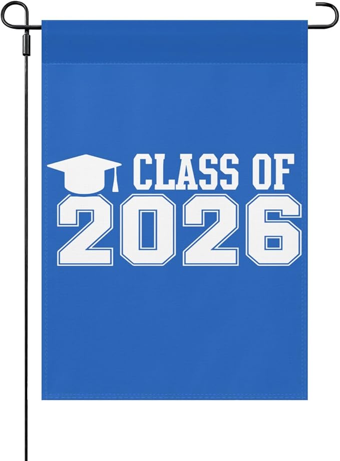 Class Of 2026 Senior 2026 Graduation Flags Humorous Banner Outdoor Next Day Delivery