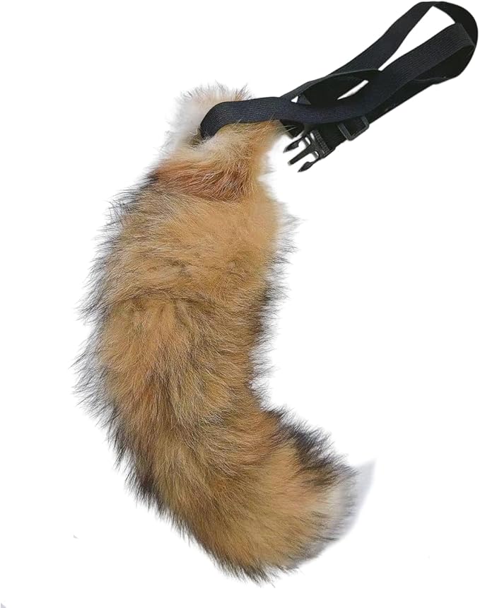 Wolf Ears Tail Set Fox Wolf Headbands Clips Fluffy Cosplay Costumes, Gothic Punk Accessories for Halloween