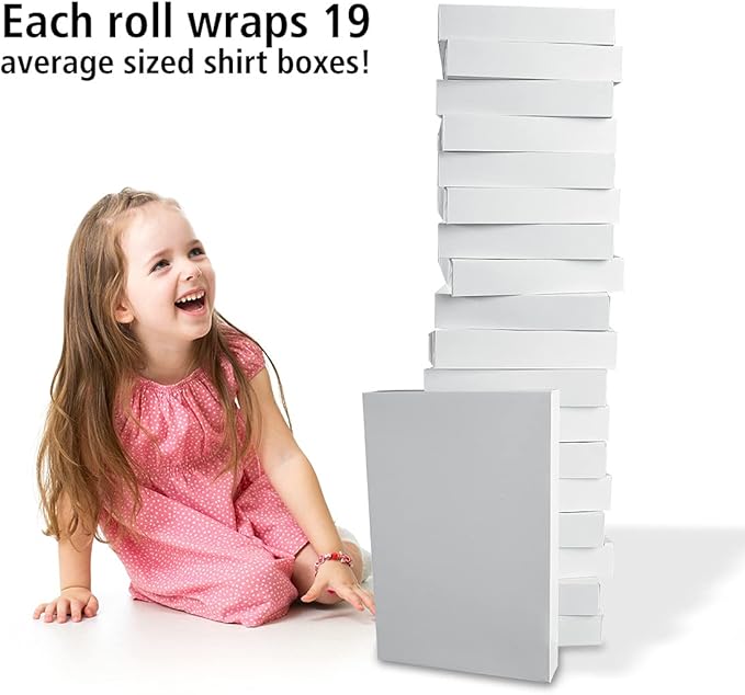 Current Holiday Forest Christmas Rolled Wrapping Paper - Premium Jumbo 23-Inch x 32-Foot Gift Wrap Roll, 61 Square Feet Total