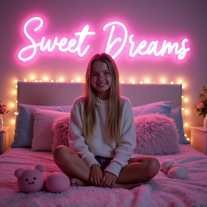 ADVPRO Custom LED Neon Signs, Customizable for Wall Decor, Wedding, Birthday Party, Personalized Large Led Neon Light Sign with Surname, Name, Bar, Shop Logo