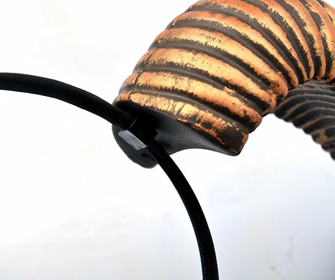 Sheep Horn Headhand Cosplay Headwear Halloween Costume Brown