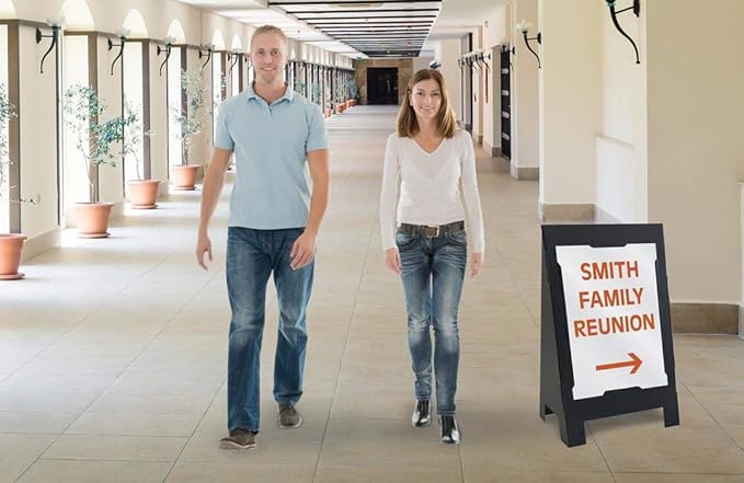 A-Frame Sign Stand 3 pack, Disposable, Cardboard CoraSign