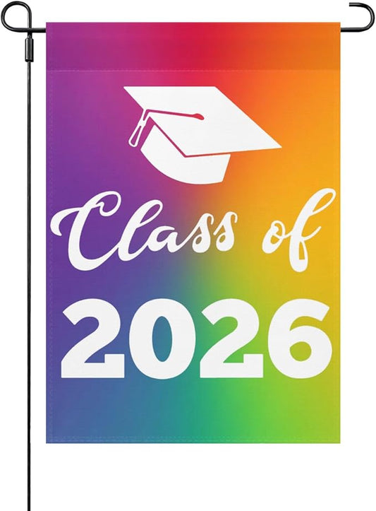 Class Of 2026 Senior 2026 Graduation Flag Hilarious Banner For Porch Next Day Delivery