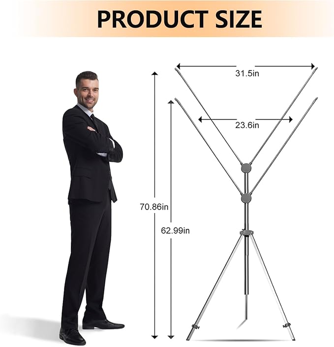 Custom Banner with X Stand for Business, 31.5" X 70.86" Banners and Signs customize with Carrying Bag, Outdoor and Indoor Display, Advertising, Portable Retractable Banner for Exhibitions & Events