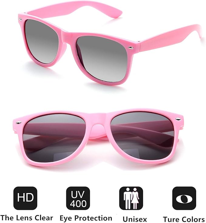 Eyegla Sunglasses Bulk Adults Party Sunglasses 80s Glasses Shades for Party Favors 8/10/20/30Pack