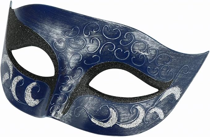 Coddsmz Couple Masquerade Mask Set - Venetian & Mardi Gras Mask for Women & Men
