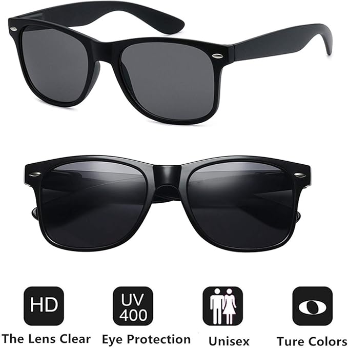 Eyegla Sunglasses Bulk Adults Party Sunglasses 80s Glasses Shades for Party Favors 8/10/20/30Pack