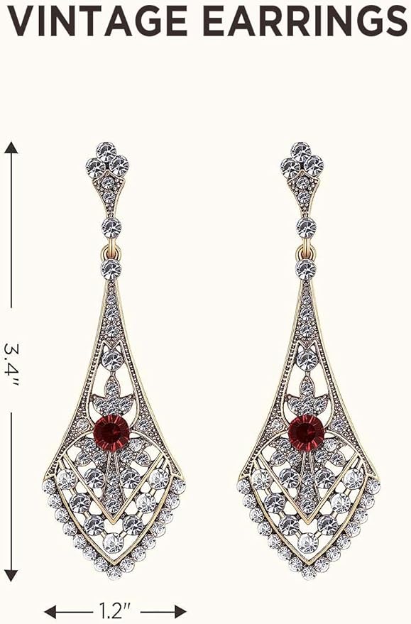 BABEYOND 1920s Flapper Accessories Gatsby Costume Accessories Set 20s Flapper Headband Pearl Necklace Gloves