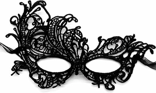 JOYFISCO Masquerade Mask for Women Metal Mask Shiny Rhinestone Venetian Party Prom Ball Bar Halloween Costume Accessory