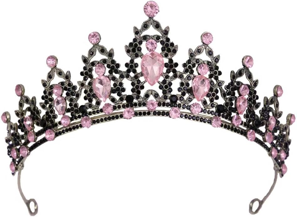 Kamirola - Queen Crown and Tiaras Princess Crown for Women and Girls Crystal Headbands for Bridal, Princess for Wedding and Party（01）