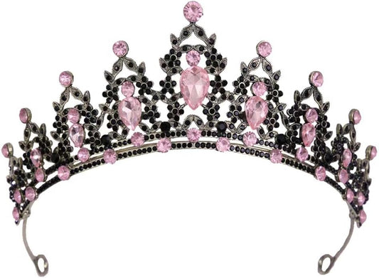 Kamirola - Queen Crown and Tiaras Princess Crown for Women and Girls Crystal Headbands for Bridal, Princess for Wedding and Party（01）