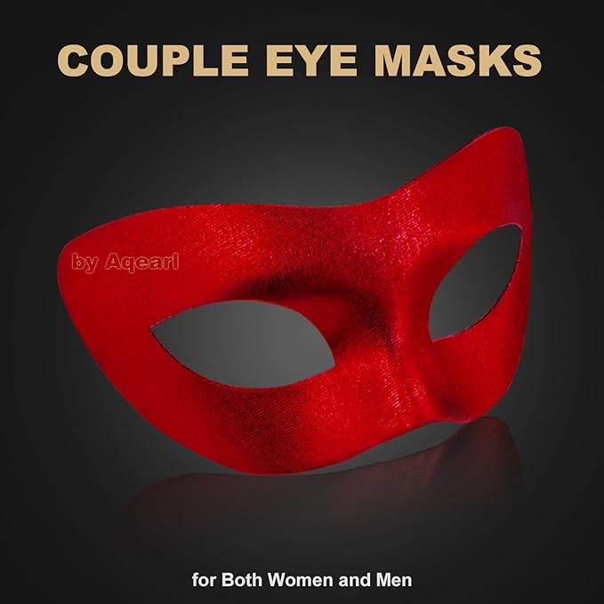 Couple Masquerade Mask for Women Men Venetian Mask Halloween Mask for Party Prom Ball Costume Lace Mask